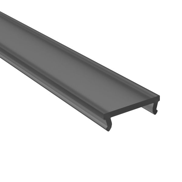 EGLO - KUN-ABDECKUNG SCHWARZ 2M'LEDline 20 H'
