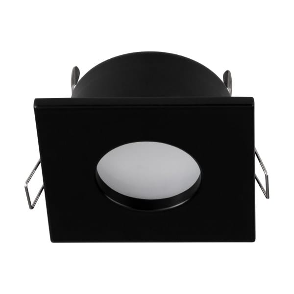 EGLO - SPOTGEHÄUSE 83X83 SCHWARZ/SAT.'TEDO IP65
