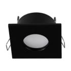 EGLO - SPOTGEHÄUSE 83X83 SCHWARZ/SAT.'TEDO IP65
