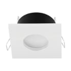 EGLO - SPOTGEHÄUSE 83X83 WEISS/SAT.'TEDO IP65'