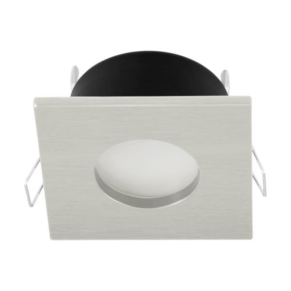 EGLO - SPOTGEHÄUSE 83X83 NICKEL-M/SAT'TEDO IP65