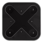 EGLO - WANDSCHALTER basicDIM Wireless SCHWARZ