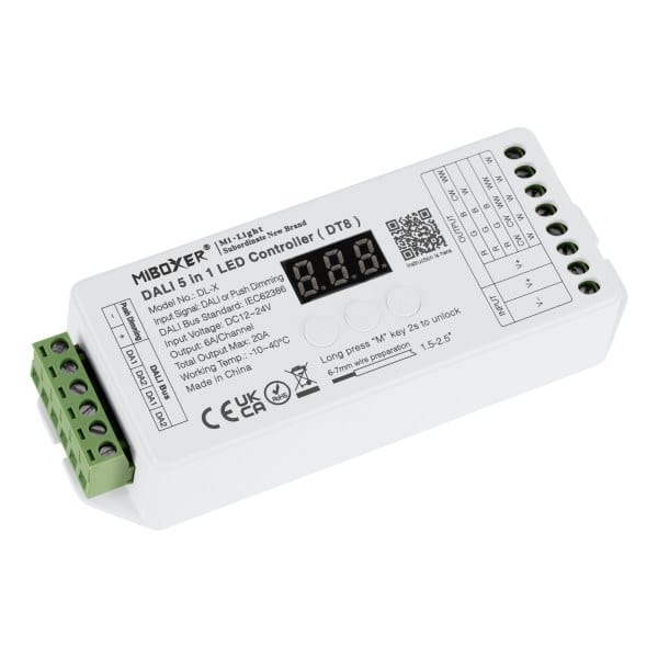 EGLO - DALI 5 IN 1 LED CONTROLLER ( DT8 )
