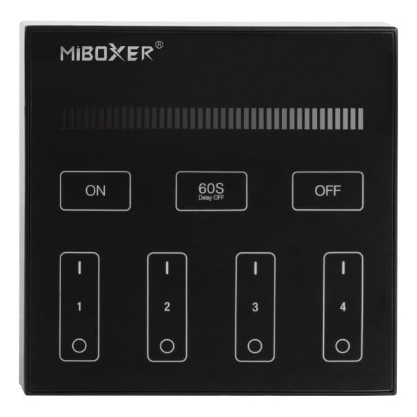 EGLO - RF-PANEL-FERNBEDIENUNG 4-ZONE SW (BRIGHT