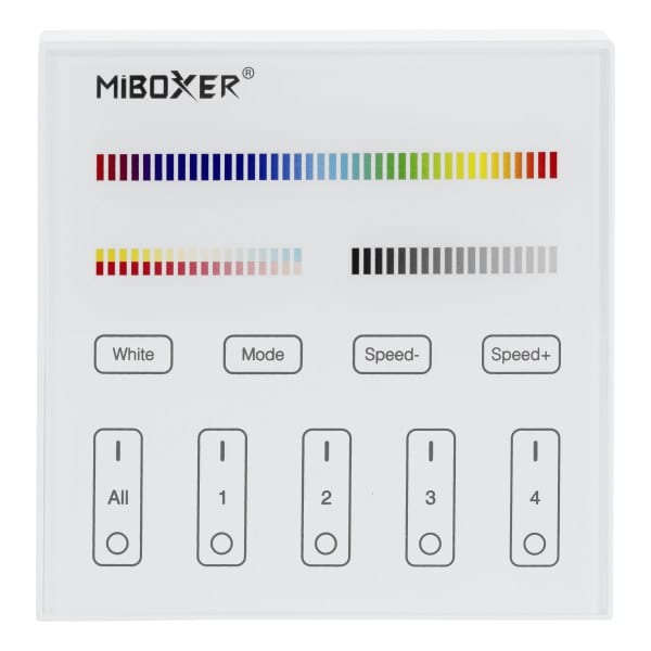 EGLO - RF-PANEL-FERNBEDIENUNG 4-ZONE (RGB+CCT)