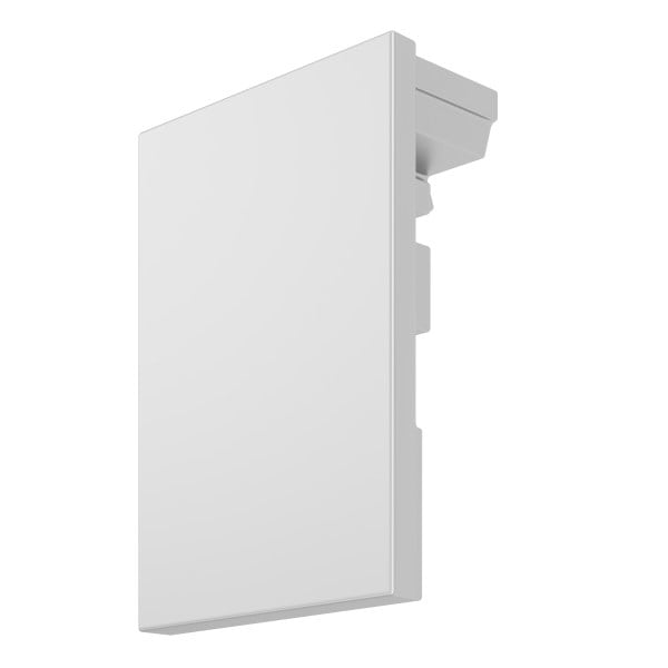 EGLO - ENDDECKEL 10X20X29 SILBER 'LEDLINE20 -H'