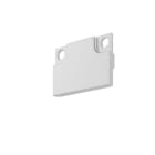 EGLO - ENDDECKEL 10X20X14 SILBER 'LEDLINE20 LOW