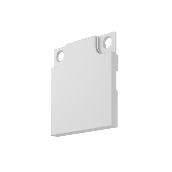 EGLO - ENDDECKEL 10X20X23 SILBER 'LEDLINE20 LOW