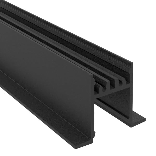 EGLO - ALU-PROFIL SCHWARZ 2M 'LEDLINE20 RECESSE