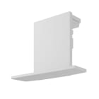 EGLO - ENDDECKEL 10X34X26 SILBER 'LEDLINE20 REC