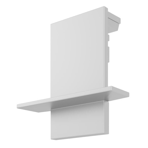 EGLO - ENDDECKEL 10X34X35 SILBER 'LEDLINE20 REC