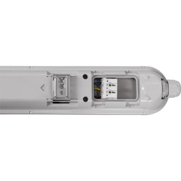 EGLO - LED-WL/DL L-590 GRAU/WEISS 'STUDIO IP65'