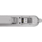 EGLO - LED-WL/DL L-590 GRAU/WEISS 'STUDIO IP65'