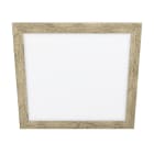 EGLO - LED-PANEL 640X640 RUSTIKAL 3000K