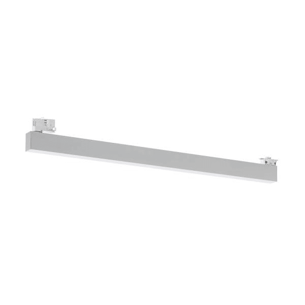 EGLO - 3-PHASEN-AUFBAU SILBER 3000K 'LINE 50'