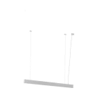 EGLO - 3-PHASEN-HL SILBER 3000K 'LINE 50'