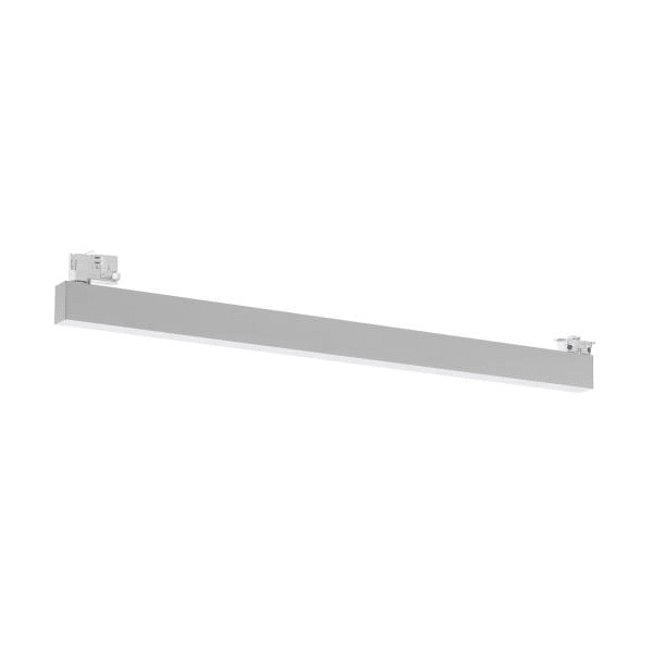EGLO - 3-PHASEN-AUFBAU SILBER 4000K 'LINE 50'
