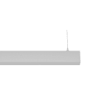 EGLO - LINE40 Hängeleuchte Diffusor PMMA microprismatisch inkl. LED Treiber