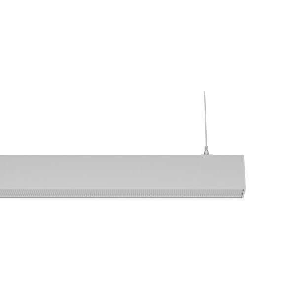 EGLO - LINE40 Hängeleuchte Diffusor PMMA microprismatisch inkl. LED Treiber