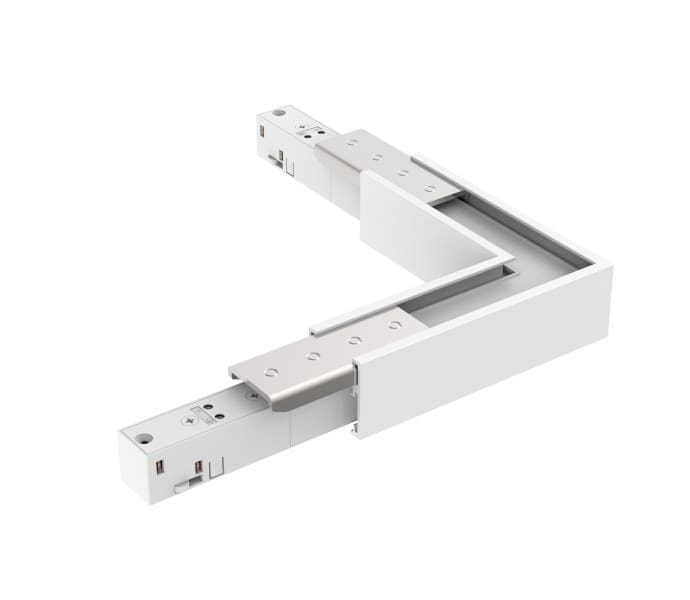 EGLO - 48V SLIM TRACK L-CORNER HOR. WHITE