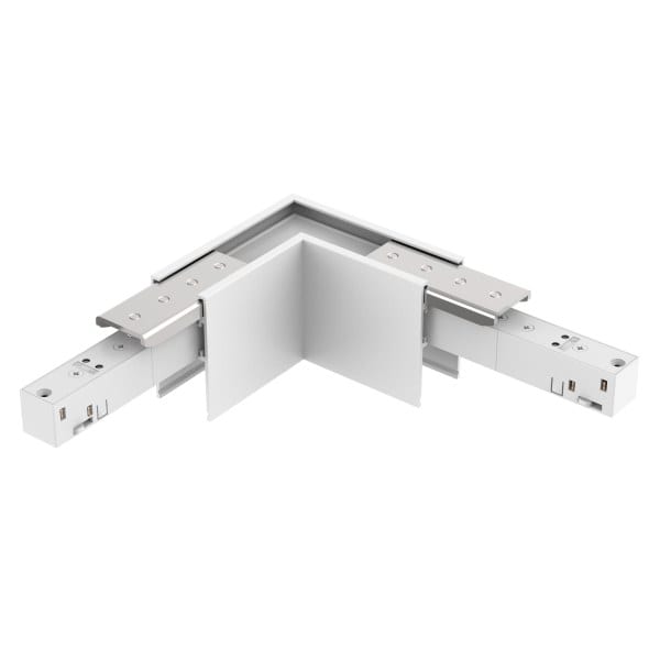 EGLO - 48V BASIC TRACK L-CORNER HOR. WHITE