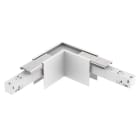 EGLO - 48V BASIC TRACK L-CORNER HOR. WHITE