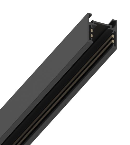 EGLO - 48V SLIM TRACK 3000MM BLACK