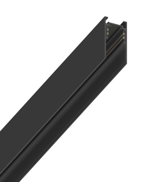 EGLO - 48V BASIC TRACK 2000MM BLACK