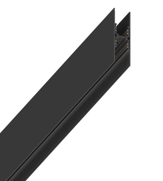 EGLO - 48V H-TRACK 2000MM BLACK