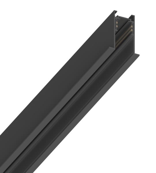 EGLO - 48V RECESSED FRAME TRACK 2000MM BLACK
