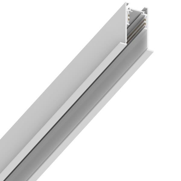 EGLO - 48V RECESSED FRAME TRACK 3000MM WHITE