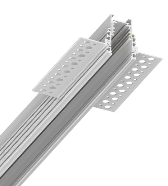 EGLO - 48V FRAMELESS TRACK 2000MM WHITE