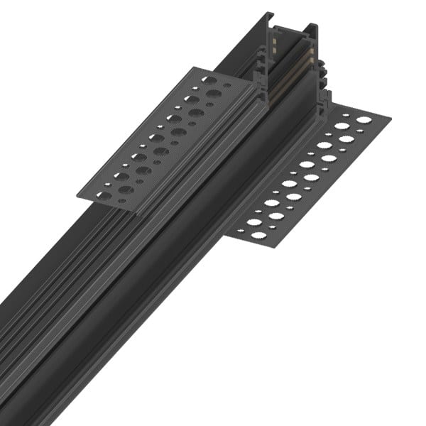 EGLO - 48V FRAMELESS TRACK 3000MM BLACK