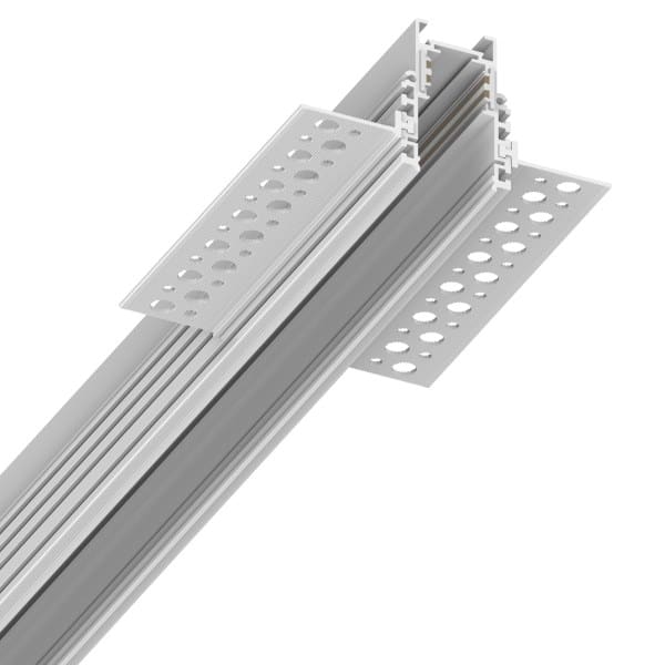 EGLO - 48V FRAMELESS TRACK 3000MM WHITE