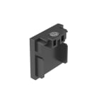 EGLO - 48V SLIM TRACK ENDCAP 2 PCS BLACK