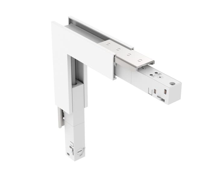 EGLO - 48V SLIM TRACK L-CORNER VER. WHITE