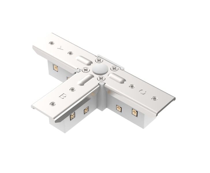 EGLO - 48V SLIM TRACK T-CONNECTOR WHITE