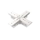 EGLO - 48V SLIM TRACK X-CONNECTOR WHITE