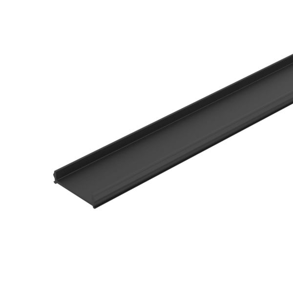 EGLO - 48V SLIM TRACK PC BLIND COVER 2000MM BLACK