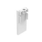 EGLO - 48V BASIC TRACK ENDCAP 2 PCS WHITE