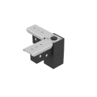 EGLO - 48V BASIC TRACK L-CORNER HOR. BLACK