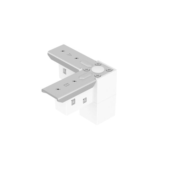 EGLO - 48V BASIC TRACK L-CORNER HOR. WHITE