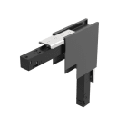 EGLO - 48V BASIC TRACK L-CORNER VER. BLACK