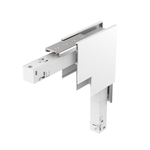 EGLO - 48V BASIC TRACK L-CORNER VER. WHITE