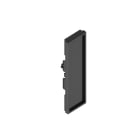 EGLO - 48V H-TRACK ENDCAP 2 PCS BLACK
