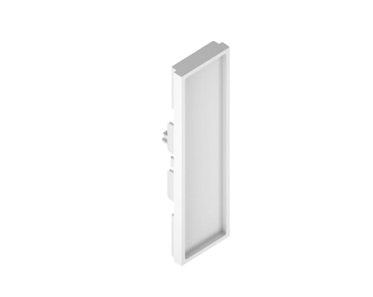 EGLO - 48V H-TRACK ENDCAP 2 PCS WHITE