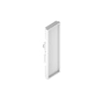 EGLO - 48V H-TRACK ENDCAP 2 PCS WHITE