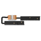 EGLO - 48V H-TRACK FLEX. ELECTRICAL CON. BLACK