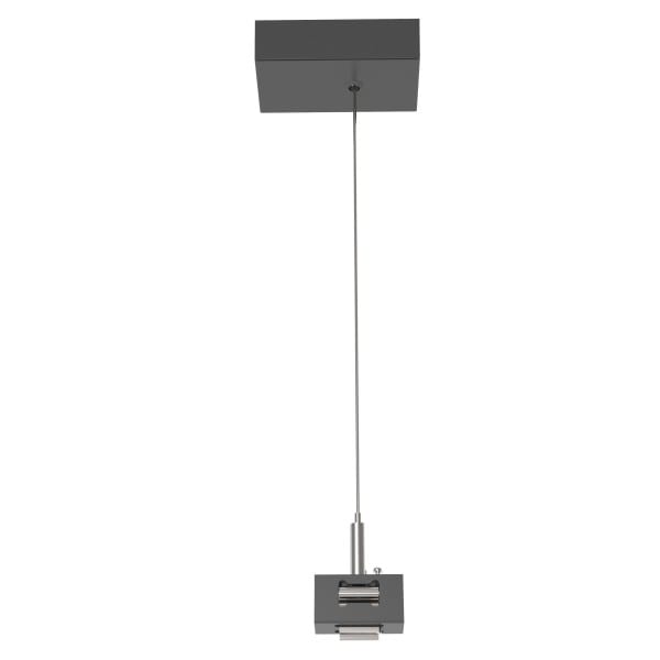 EGLO - 48V H-TRACK CANOPY BLACK 2PCS PENDANTKIT