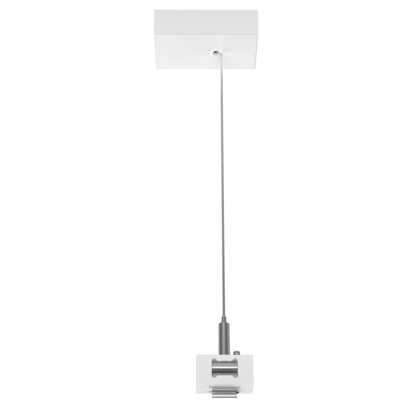 EGLO - 48V H-TRACK CANOPY WHITE 2PCS PENDANTKIT